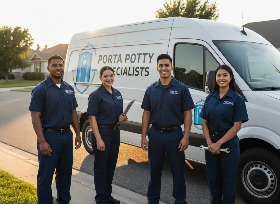Portable Toilet Rental company in North Lima, OH
